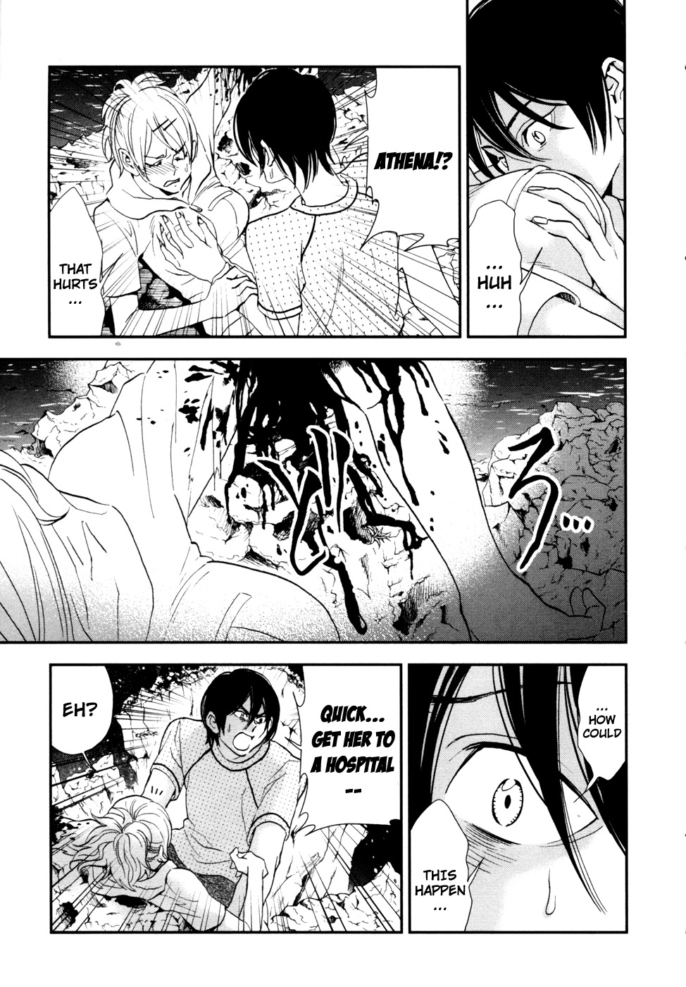 Shinwa Ponchi Chapter 9 page 16 - Chapter 9: Gods and Humans