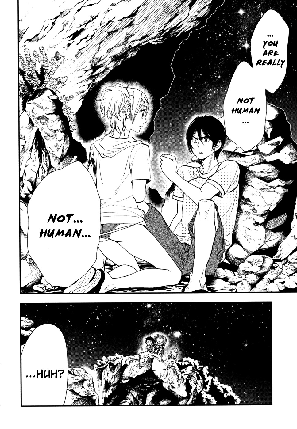 Shinwa Ponchi Chapter 9 page 19 - Chapter 9: Gods and Humans