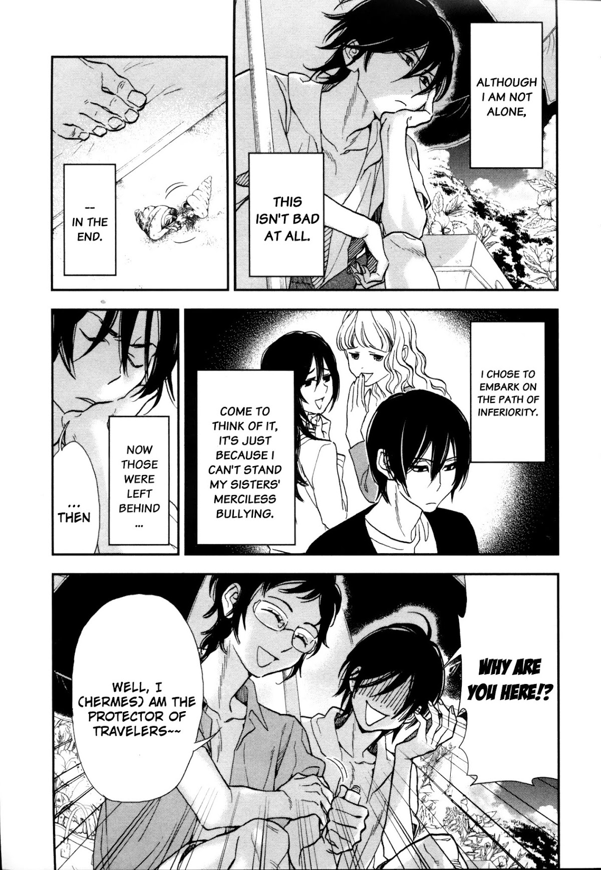 Shinwa Ponchi Chapter 9 page 6 - Chapter 9: Gods and Humans