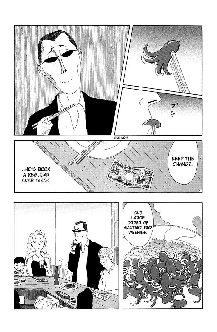 Shinya Shokudou Chapter 1 page 13 - Chapter 1 : Red Weenies