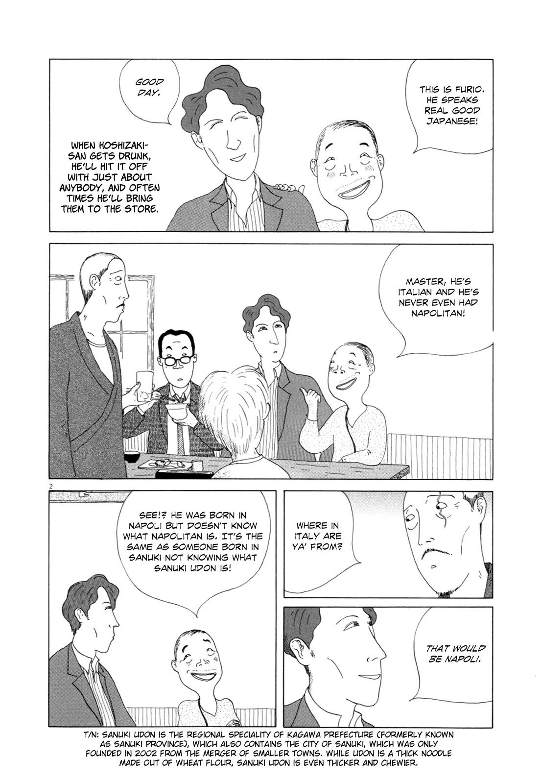 Shinya Shokudou Chapter 10 page 2 - Chapter 10