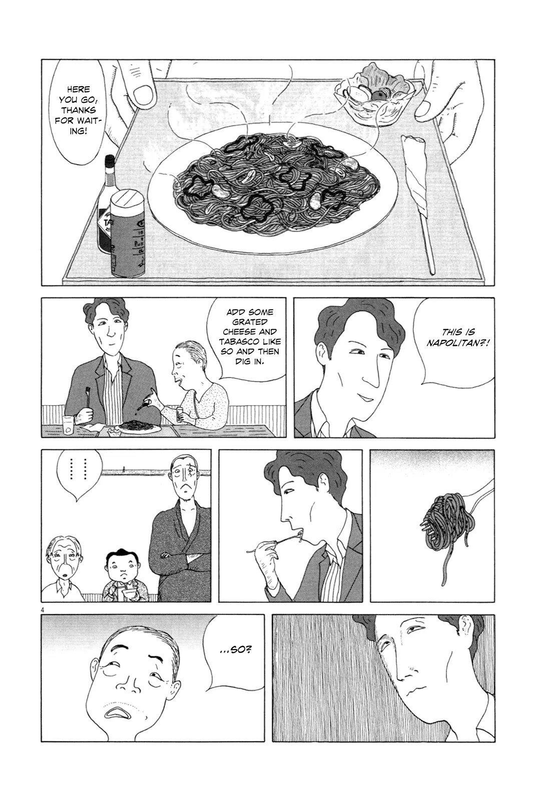 Shinya Shokudou Chapter 10 page 4 - Chapter 10