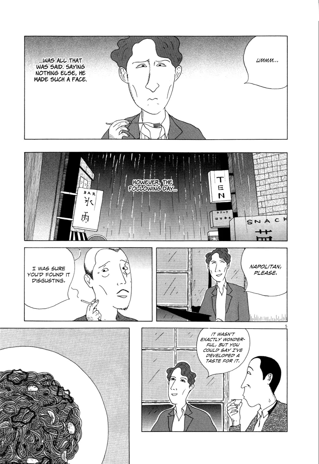 Shinya Shokudou Chapter 10 page 5 - Chapter 10