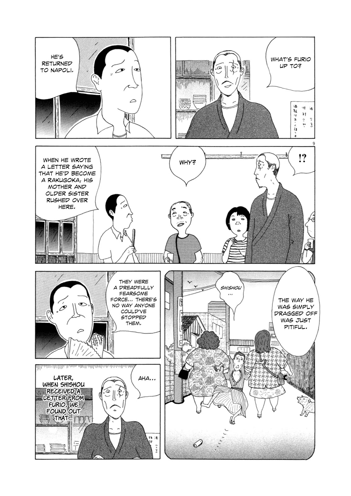 Shinya Shokudou Chapter 10 page 9 - Chapter 10