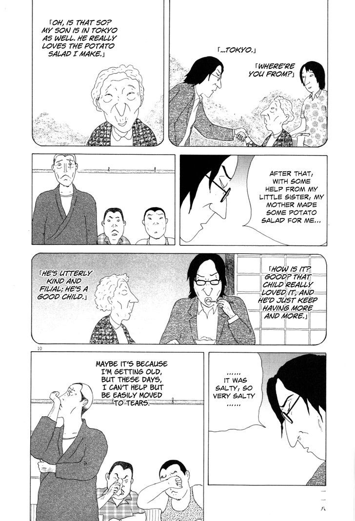 Shinya Shokudou Chapter 11 page 10 - Chapter 11
