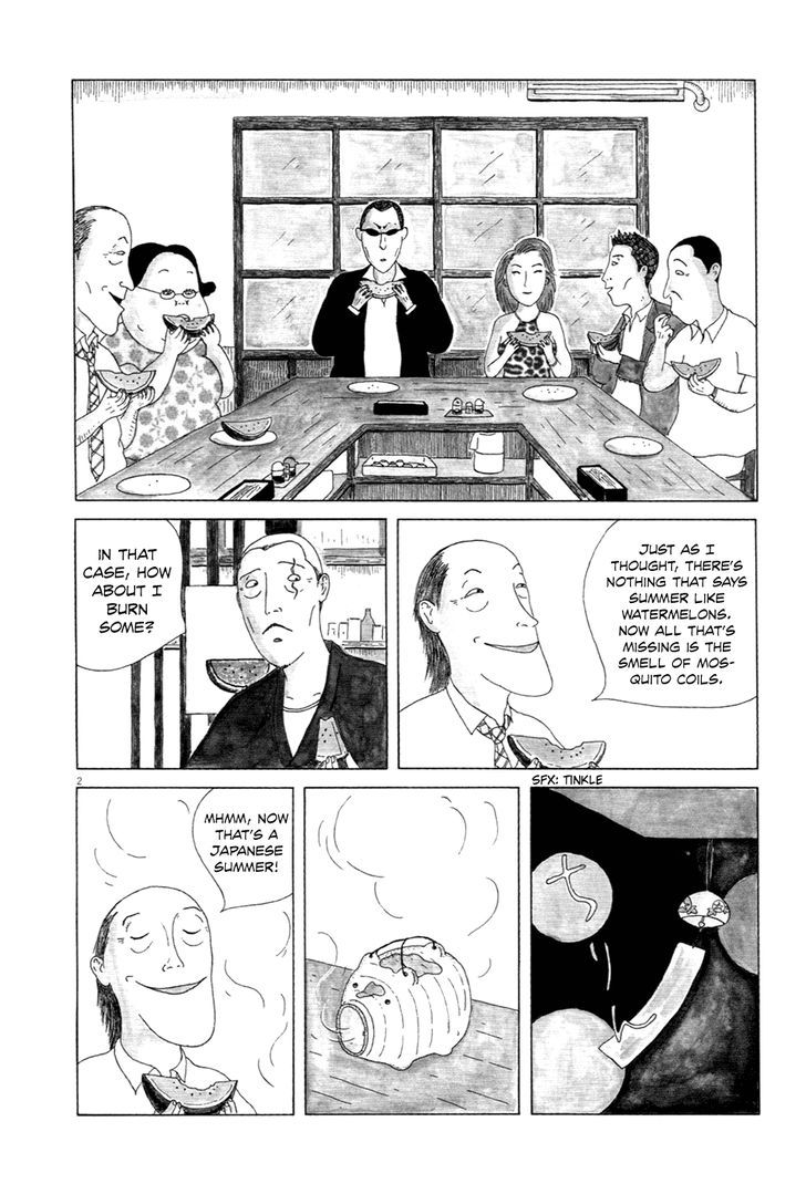 Shinya Shokudou Chapter 13 page 3 - Chapter 13