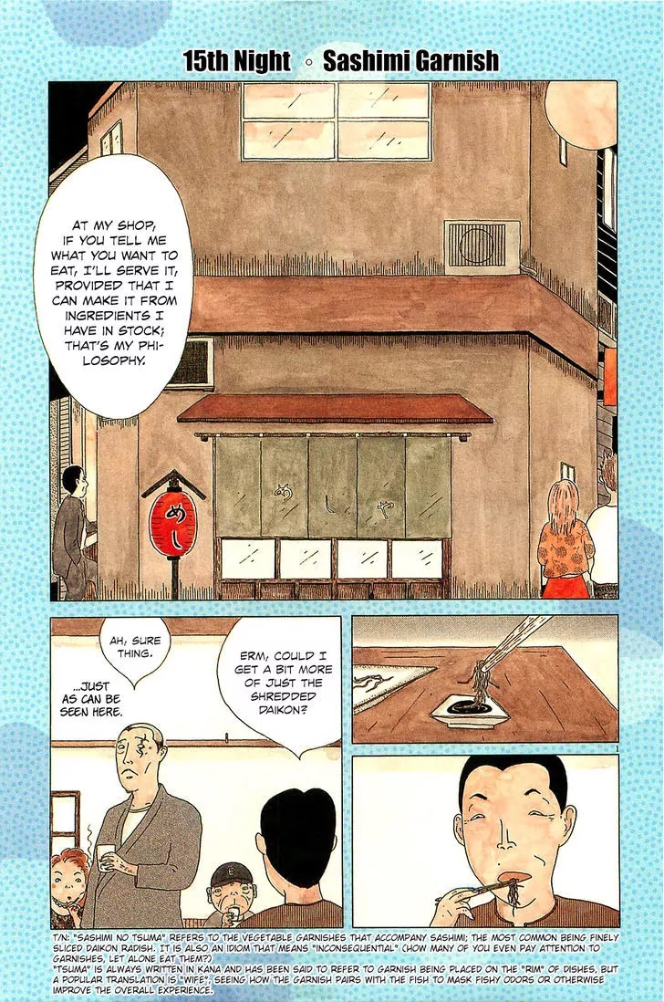 Shinya Shokudou Chapter 15 page 10 - Chapter 15