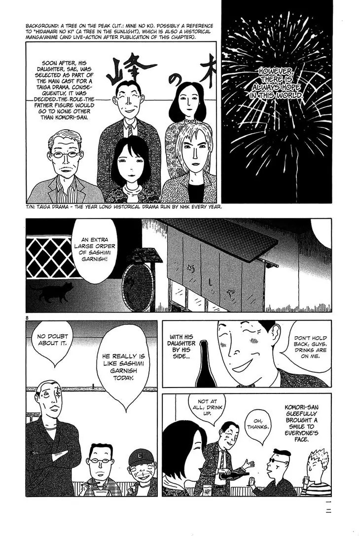 Shinya Shokudou Chapter 15 page 17 - Chapter 15