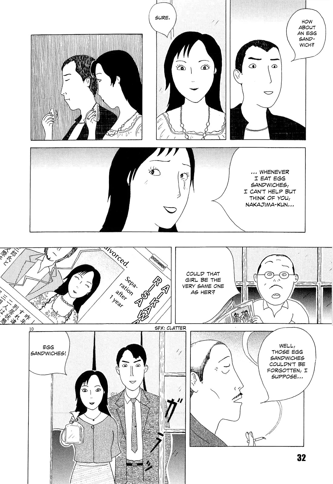 Shinya Shokudou Chapter 17 page 10 - Chapter 17 : Egg Sandwich