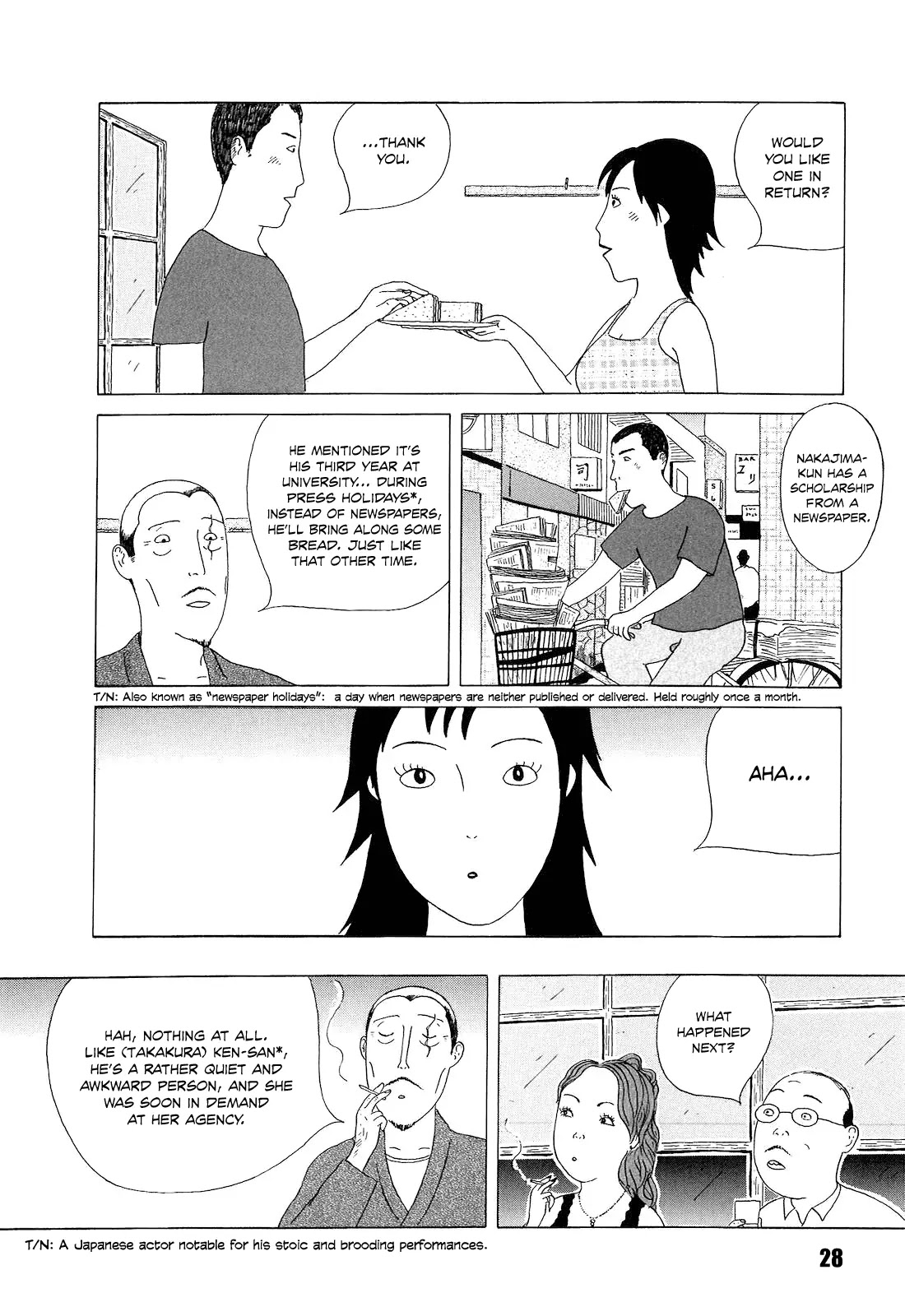 Shinya Shokudou Chapter 17 page 6 - Chapter 17 : Egg Sandwich