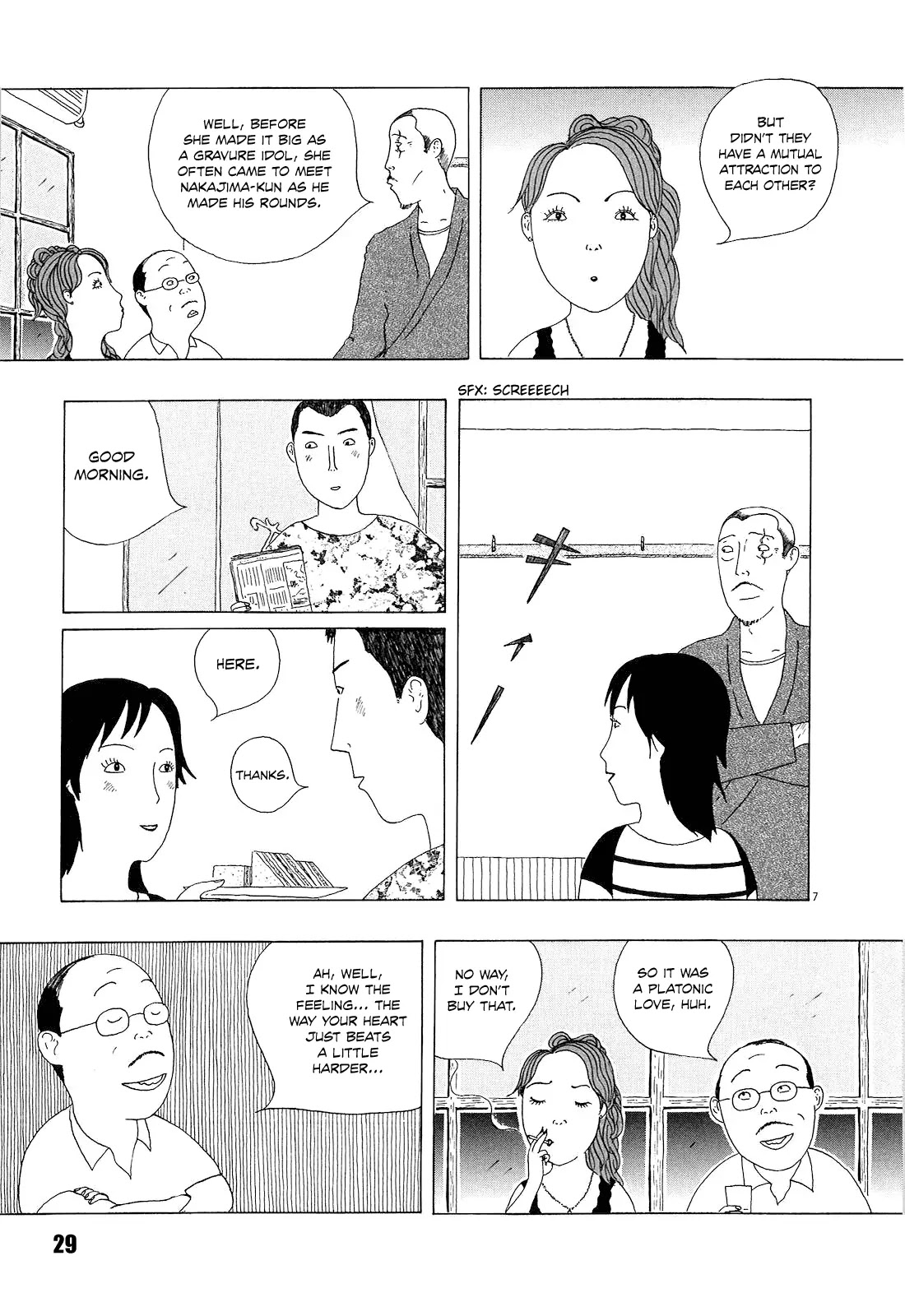 Shinya Shokudou Chapter 17 page 7 - Chapter 17 : Egg Sandwich