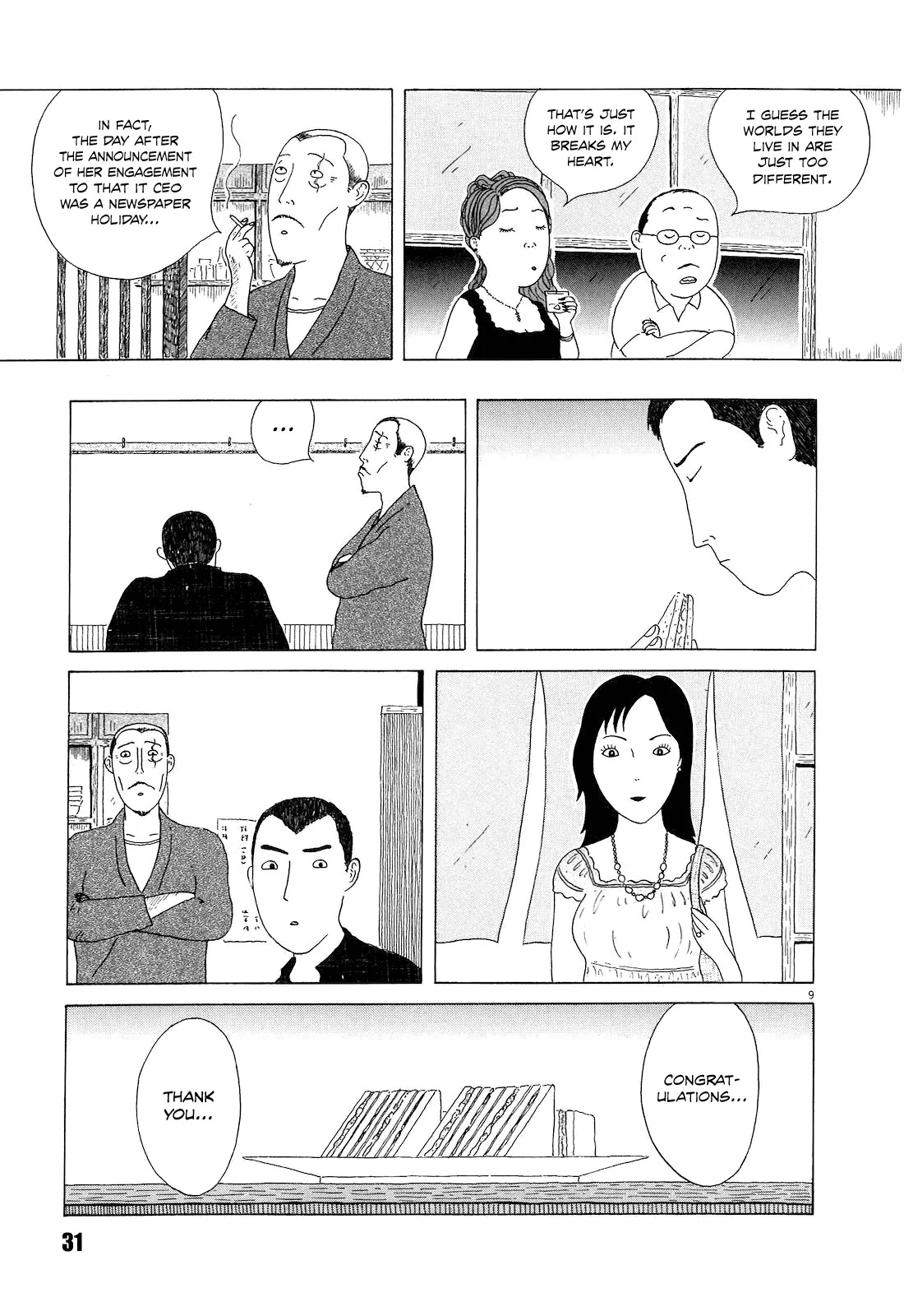 Shinya Shokudou Chapter 17 page 9 - Chapter 17 : Egg Sandwich