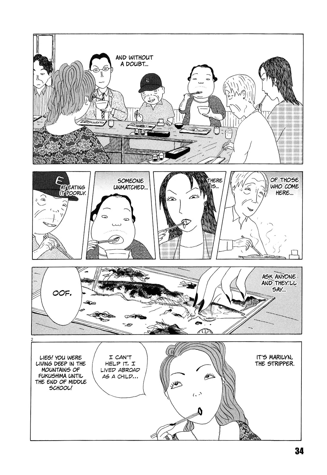Shinya Shokudou Chapter 18 page 2 - Chapter 18 : Sanma no Shioyaki
