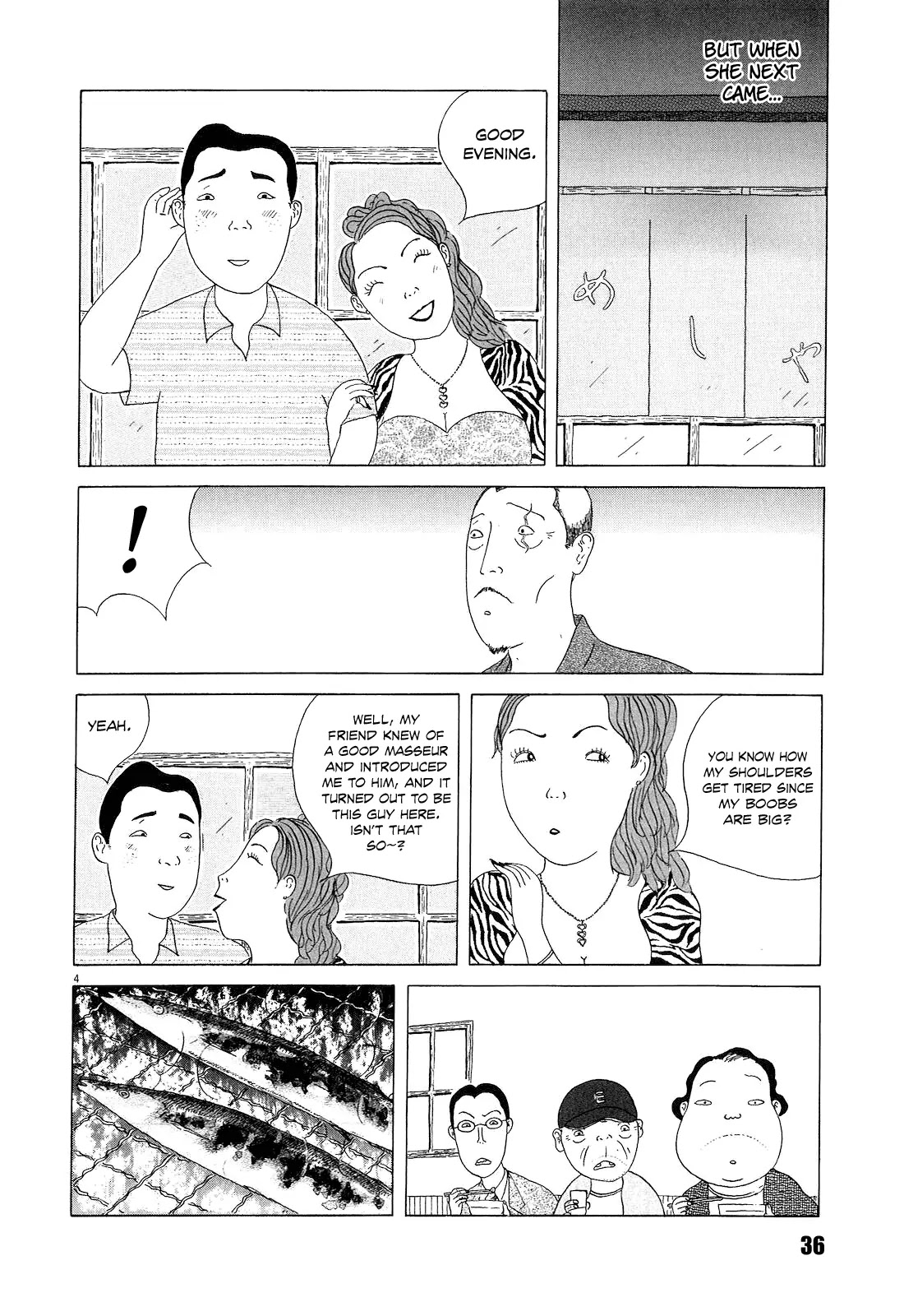 Shinya Shokudou Chapter 18 page 4 - Chapter 18 : Sanma no Shioyaki