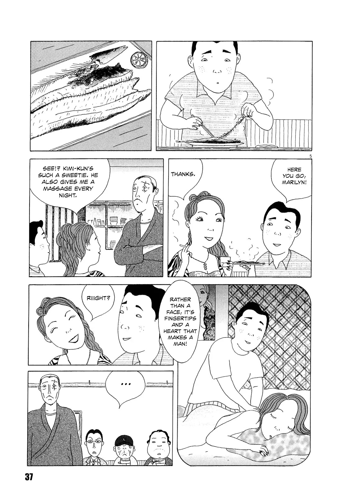Shinya Shokudou Chapter 18 page 5 - Chapter 18 : Sanma no Shioyaki