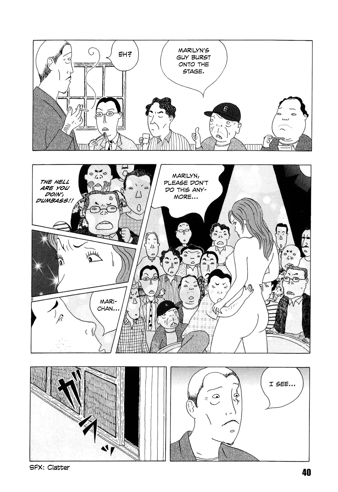 Shinya Shokudou Chapter 18 page 8 - Chapter 18 : Sanma no Shioyaki