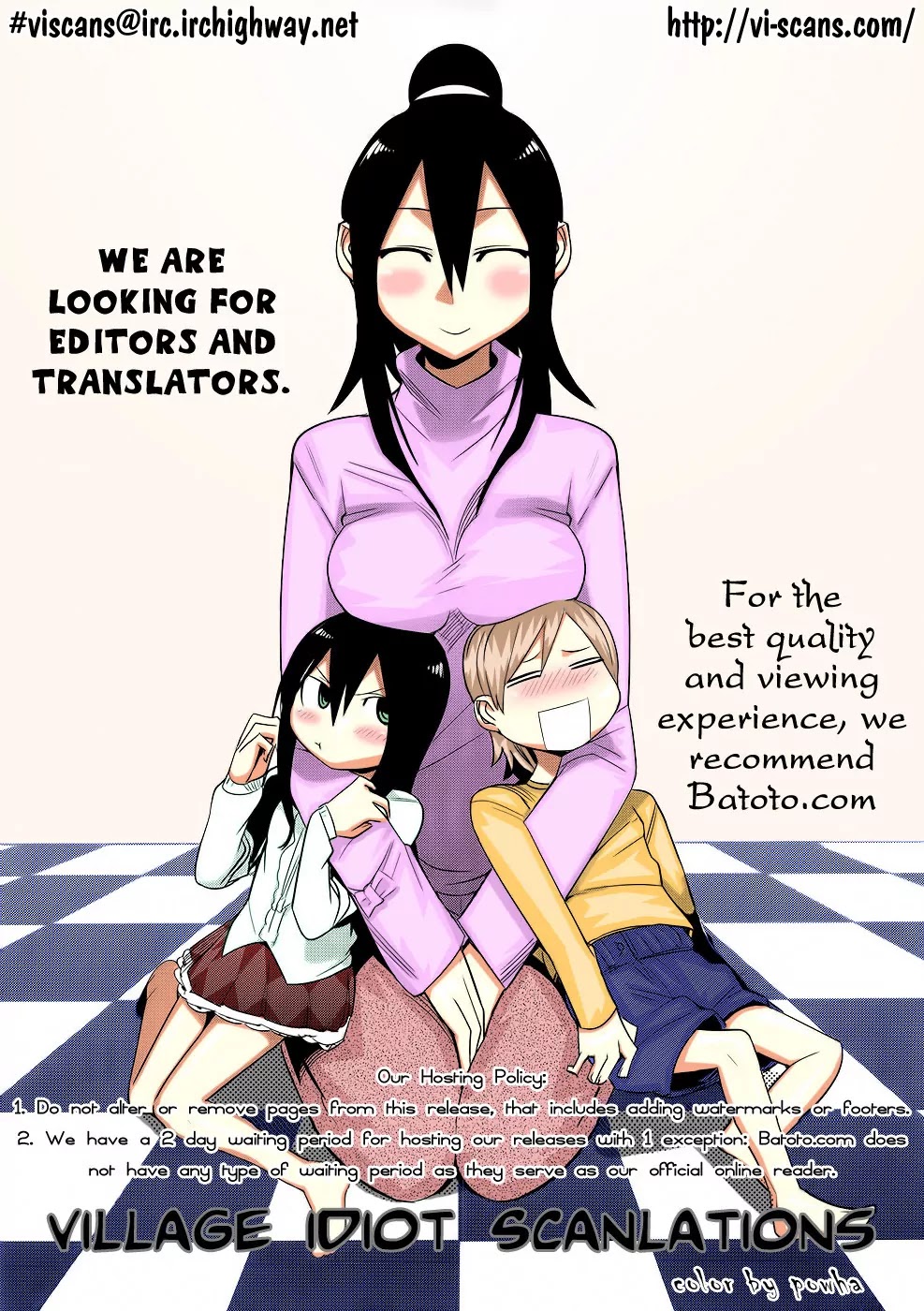 Shinya Shokudou Chapter 2 page 1 - Chapter 2