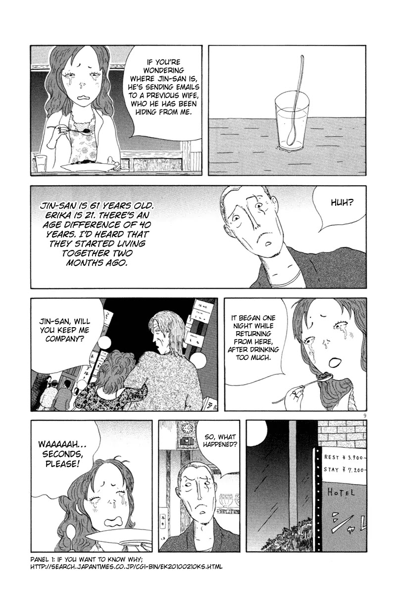 Shinya Shokudou Chapter 2 page 10 - Chapter 2
