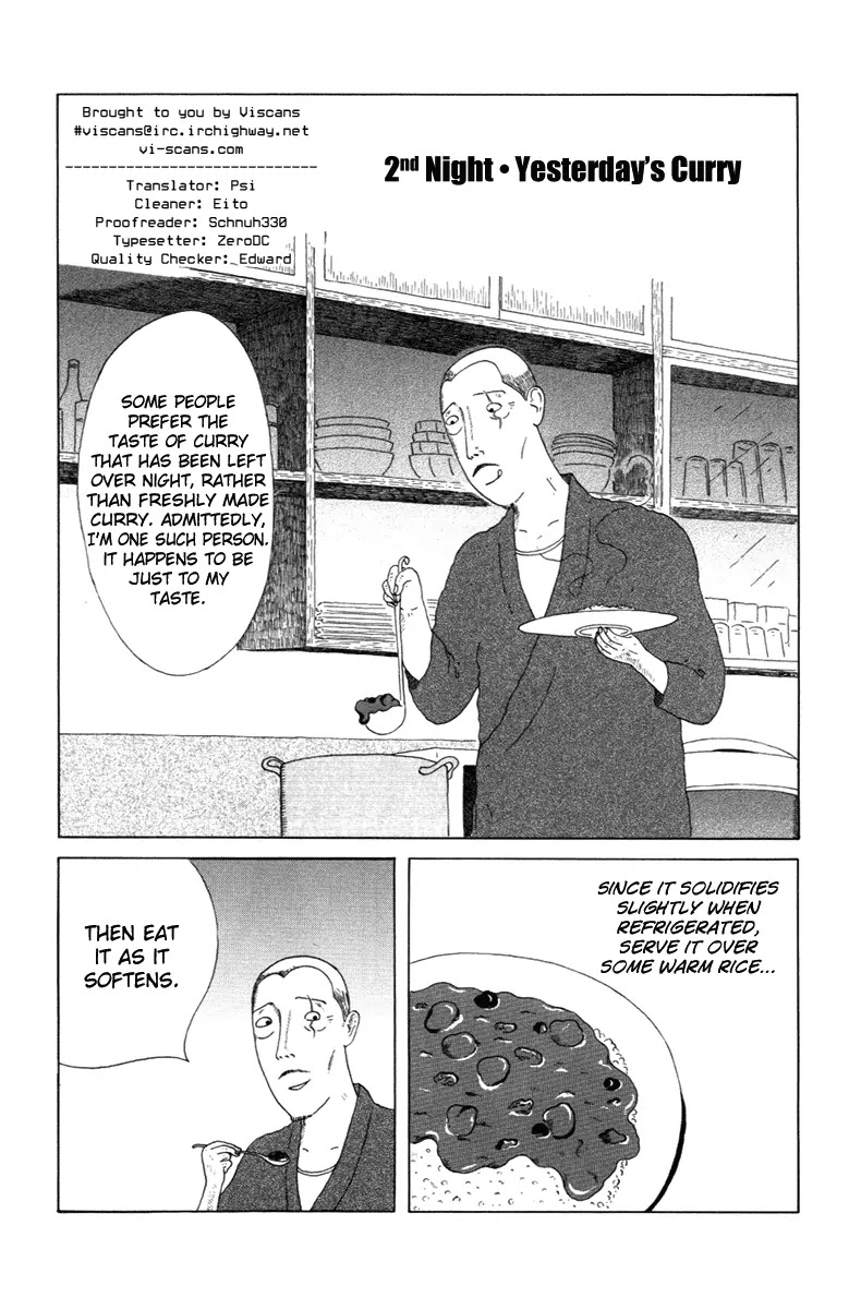 Shinya Shokudou Chapter 2 page 2 - Chapter 2