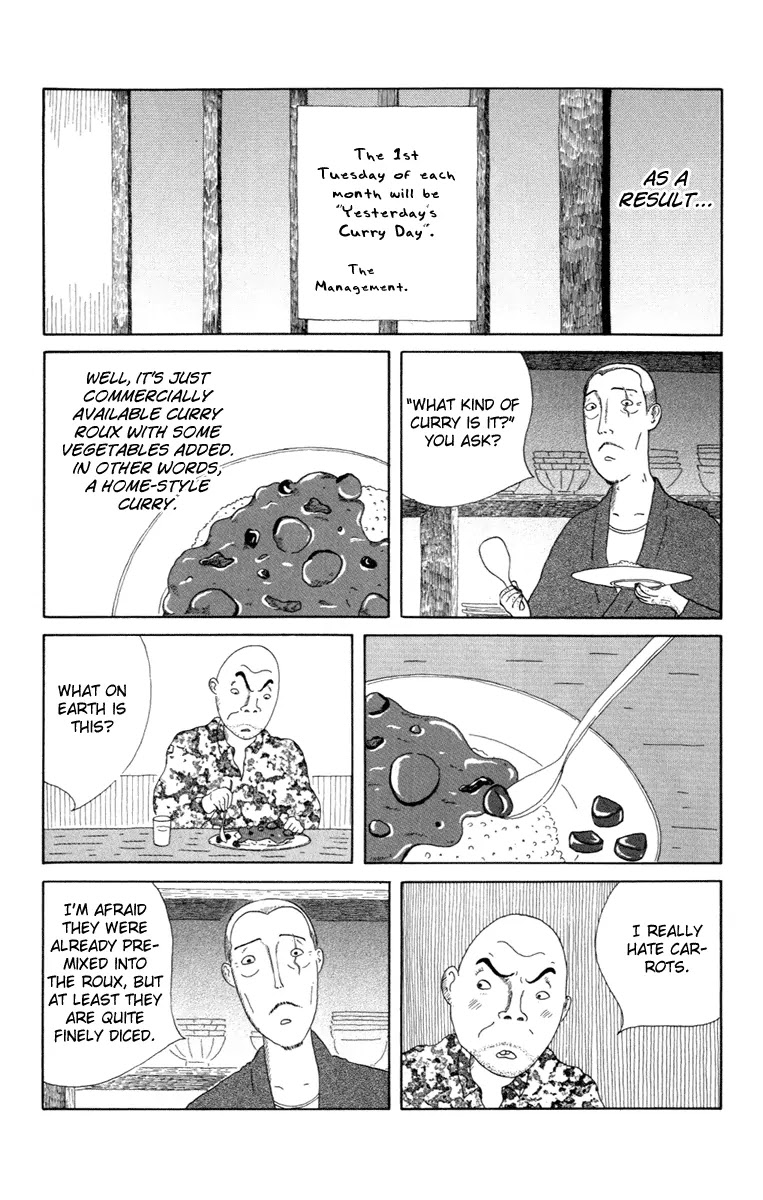 Shinya Shokudou Chapter 2 page 5 - Chapter 2