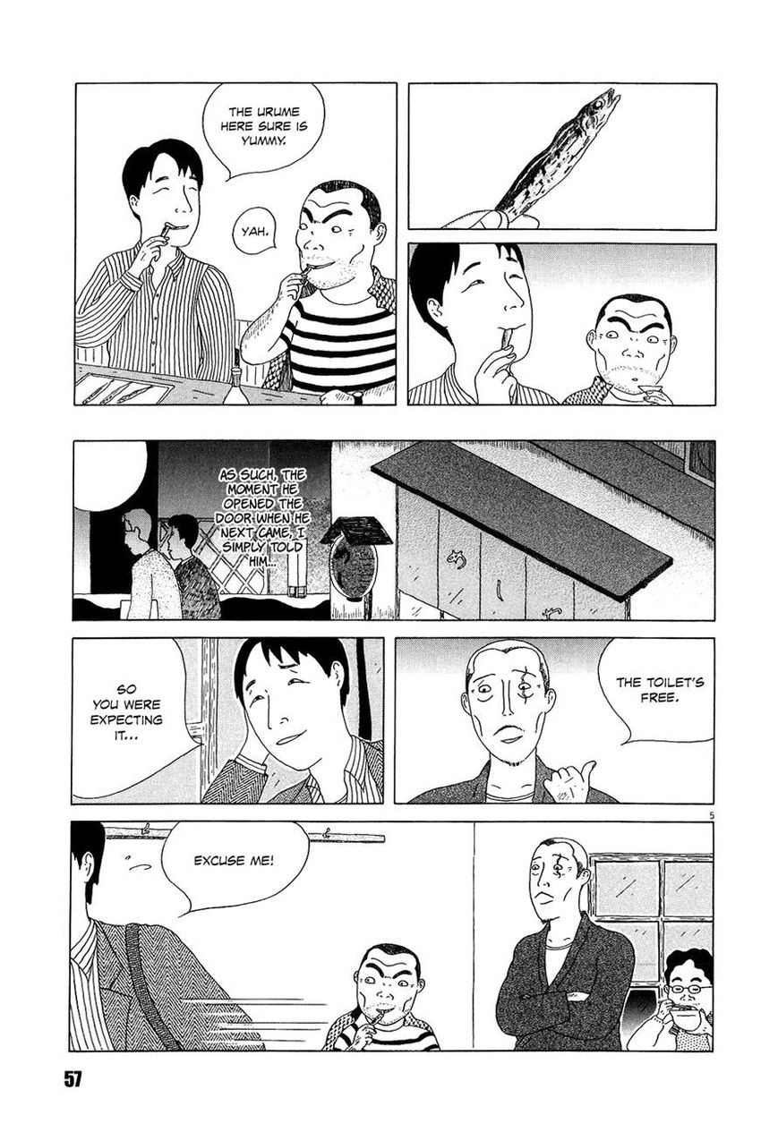 Shinya Shokudou Chapter 20 page 5 - Chapter 20