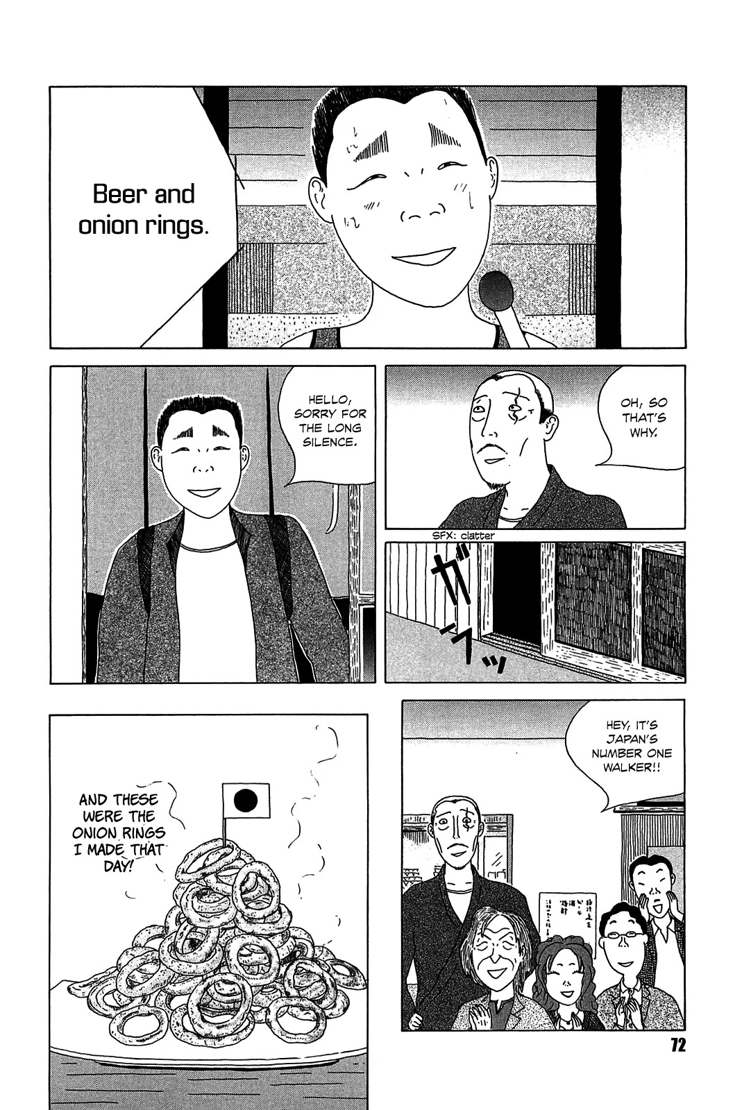 Shinya Shokudou Chapter 21 page 10 - Chapter 21