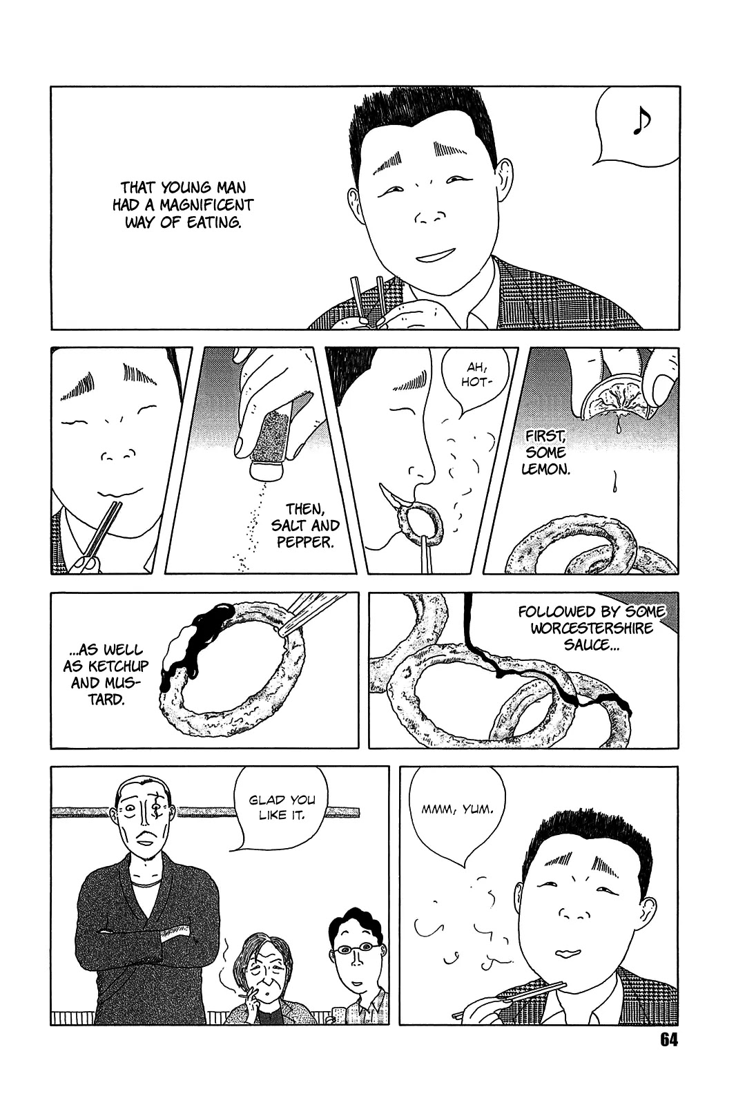Shinya Shokudou Chapter 21 page 3 - Chapter 21