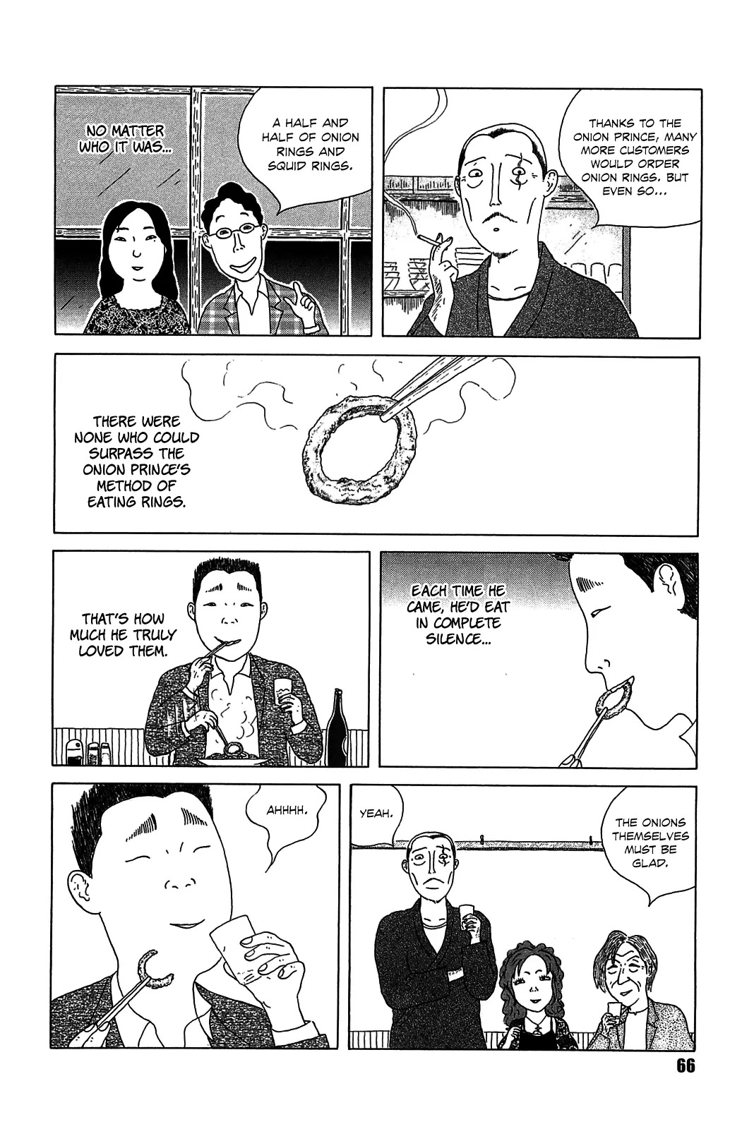 Shinya Shokudou Chapter 21 page 5 - Chapter 21