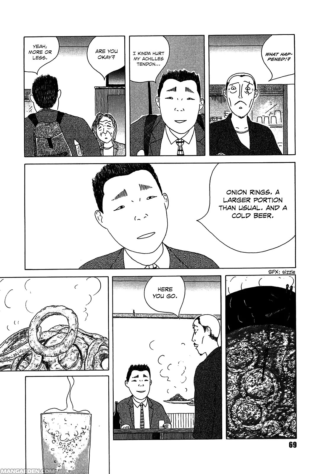 Shinya Shokudou Chapter 21 page 8 - Chapter 21