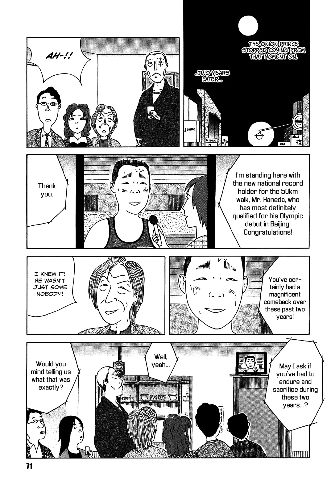 Shinya Shokudou Chapter 21 page 9 - Chapter 21