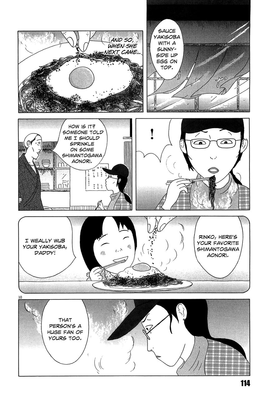 Shinya Shokudou Chapter 25 page 10 - Chapter 25 : Sauce Yakisoba
