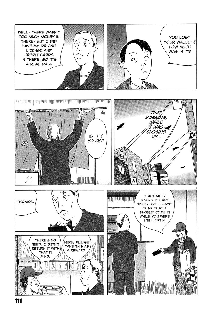 Shinya Shokudou Chapter 25 page 7 - Chapter 25 : Sauce Yakisoba