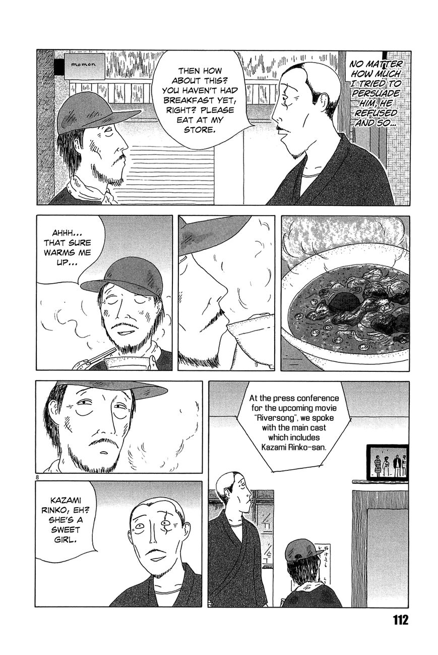 Shinya Shokudou Chapter 25 page 8 - Chapter 25 : Sauce Yakisoba