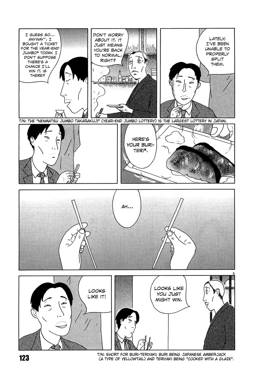 Shinya Shokudou Chapter 26 page 9 - Chapter 26 : Disposable Chopsticks