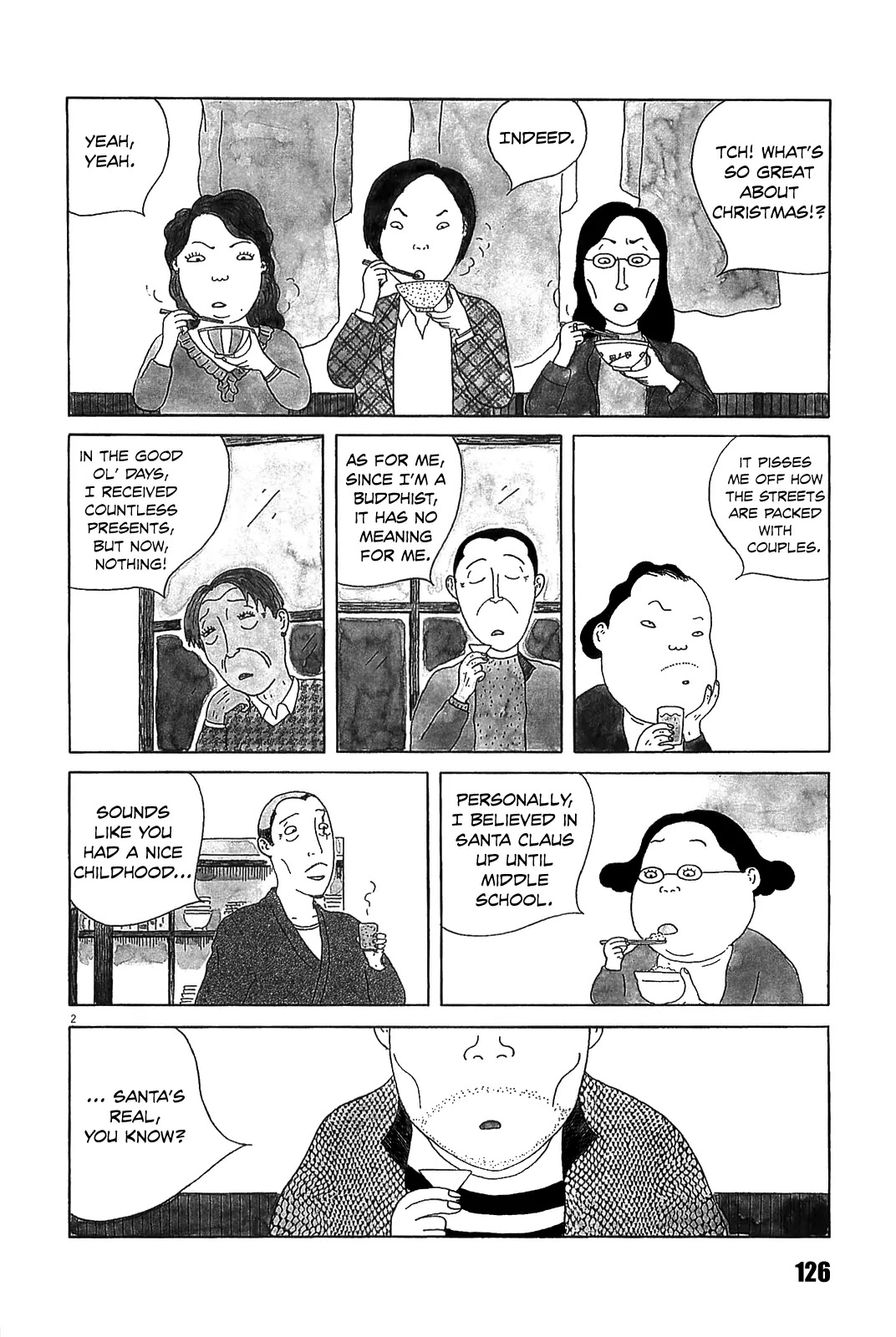 Shinya Shokudou Chapter 27 page 3 - Chapter 27