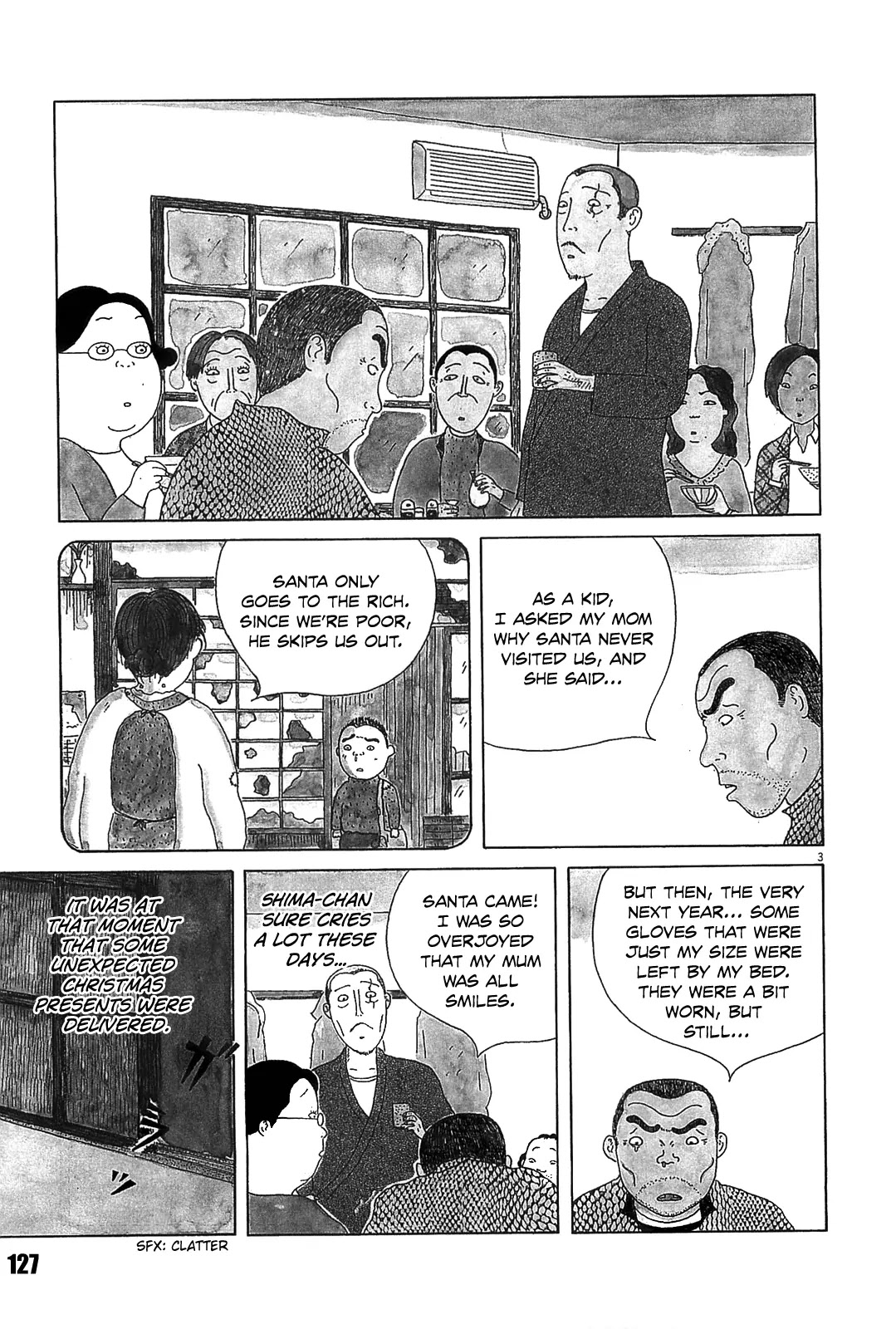 Shinya Shokudou Chapter 27 page 4 - Chapter 27