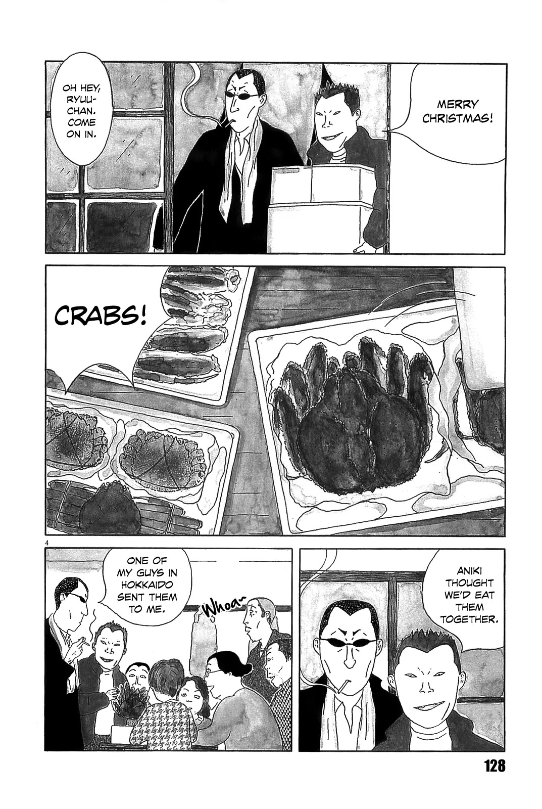 Shinya Shokudou Chapter 27 page 5 - Chapter 27