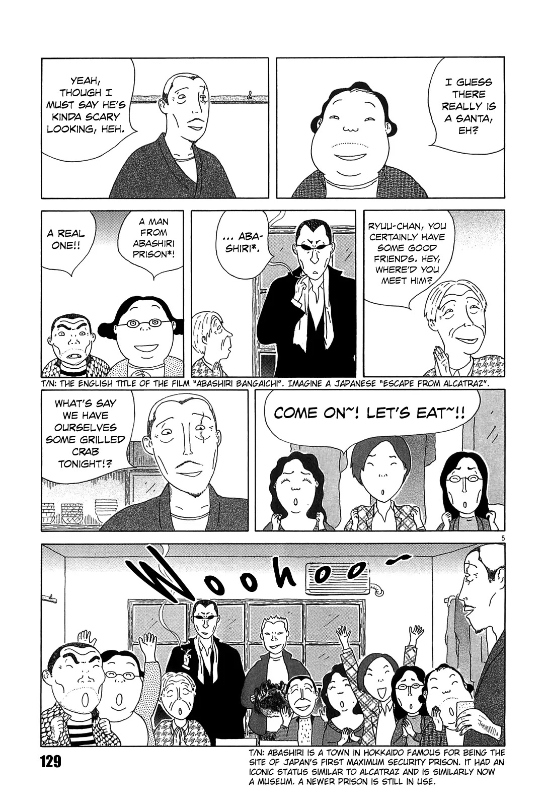 Shinya Shokudou Chapter 27 page 6 - Chapter 27