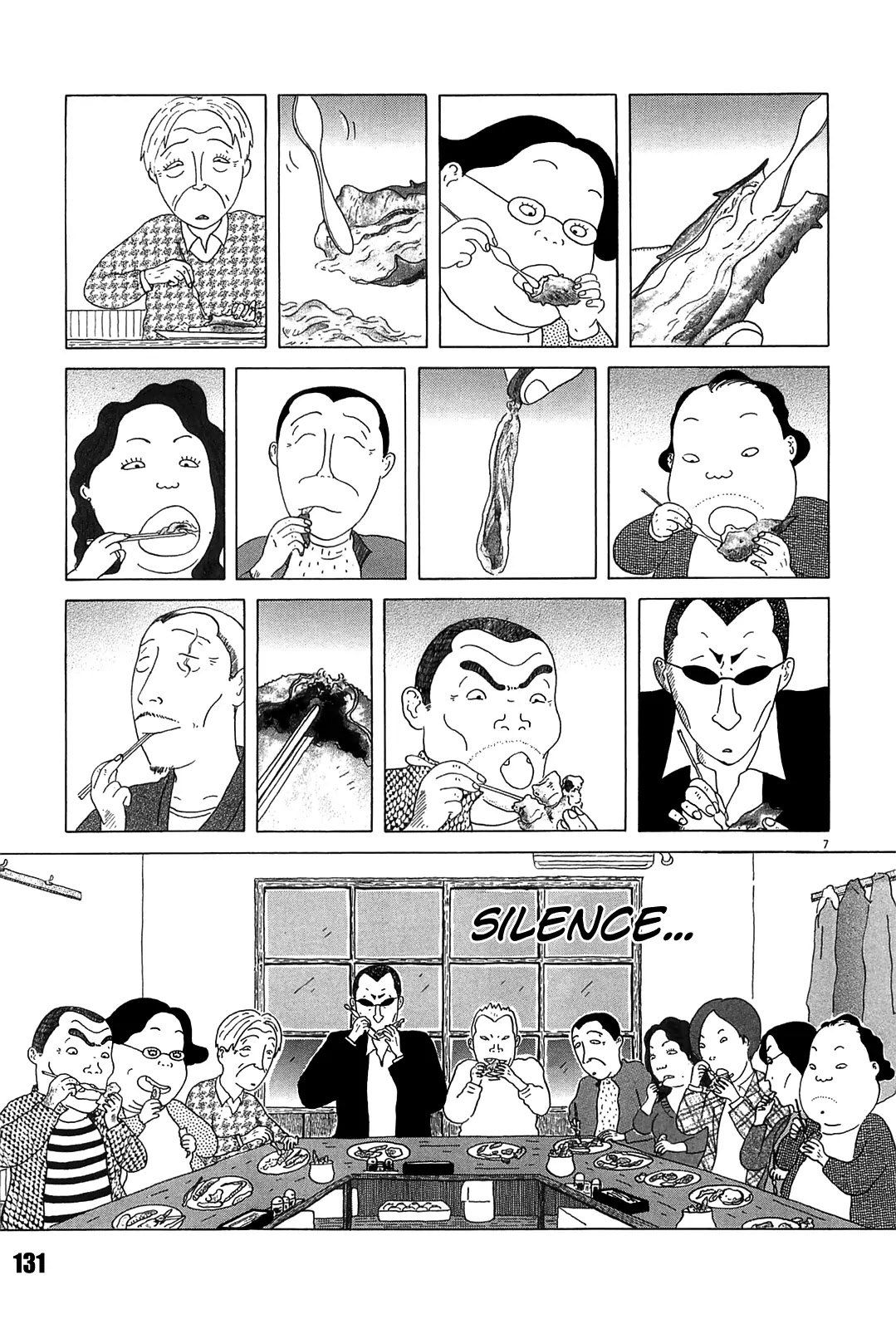 Shinya Shokudou Chapter 27 page 8 - Chapter 27