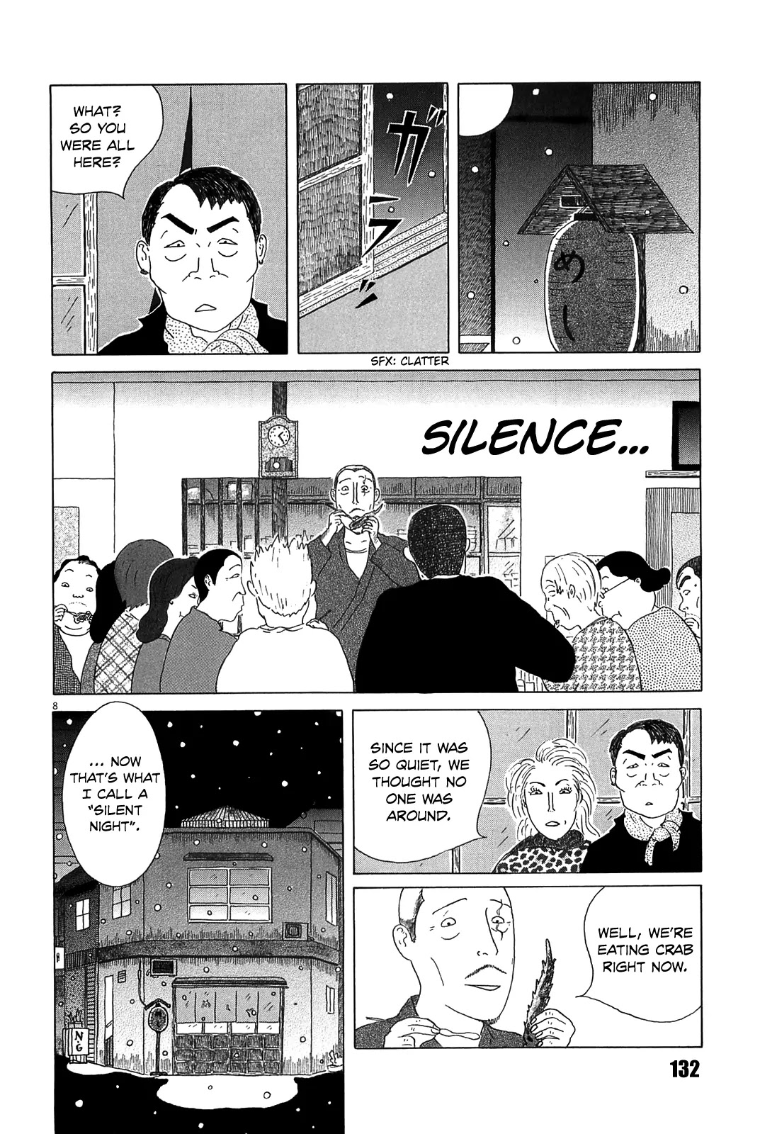 Shinya Shokudou Chapter 27 page 9 - Chapter 27