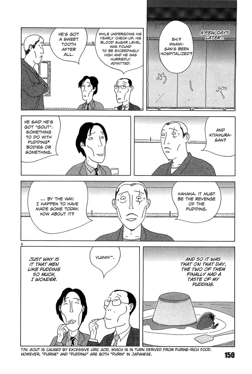 Shinya Shokudou Chapter 29 page 8 - Chapter 29 : Pudding