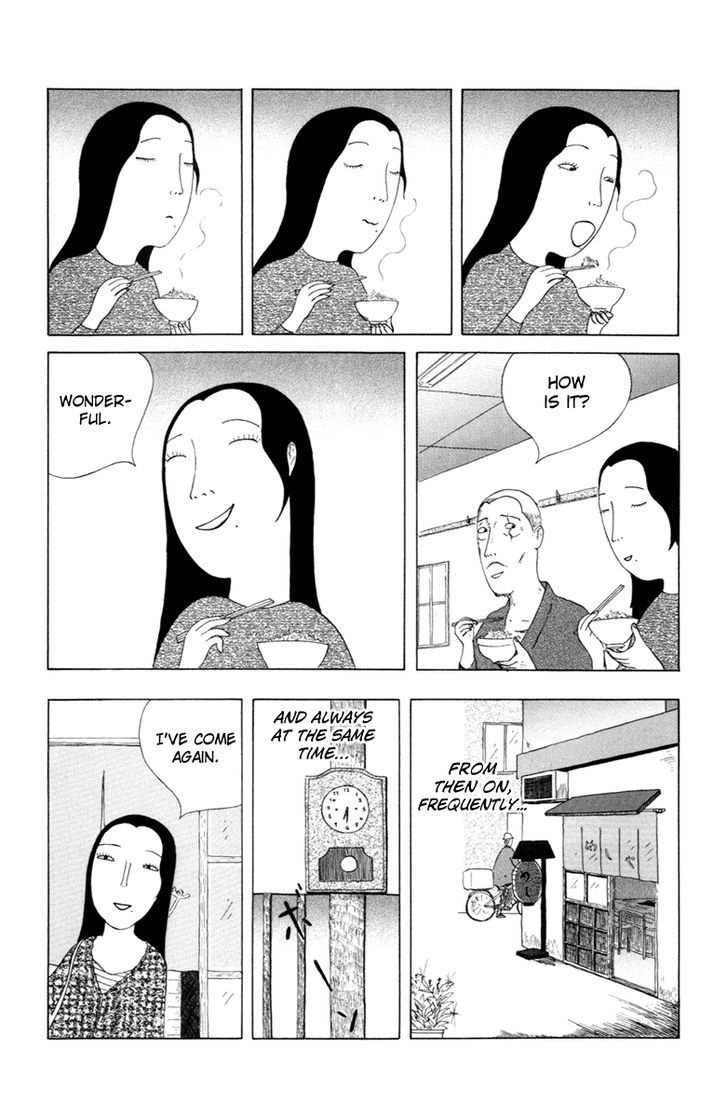 Shinya Shokudou Chapter 3 page 5 - Chapter 3