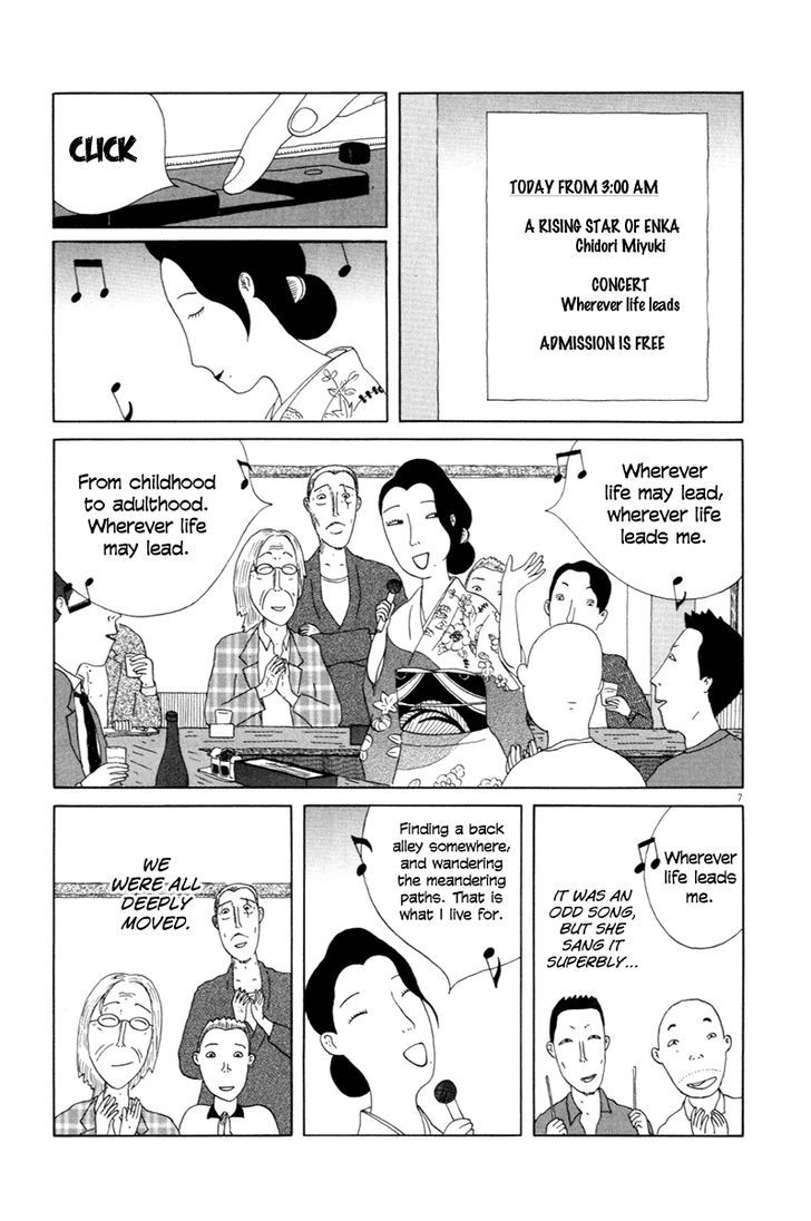 Shinya Shokudou Chapter 3 page 8 - Chapter 3