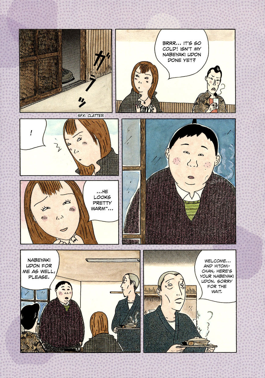 Shinya Shokudou Chapter 30 page 10 - Chapter 30 : Nabeyaki Udon