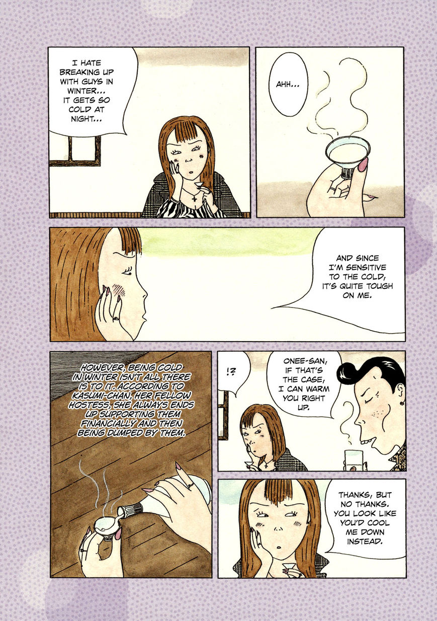 Shinya Shokudou Chapter 30 page 9 - Chapter 30 : Nabeyaki Udon