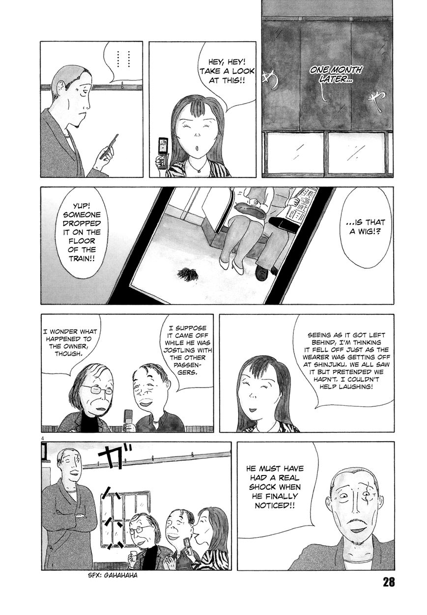 Shinya Shokudou Chapter 32 page 5 - Chapter 32 : Boiled Eggs