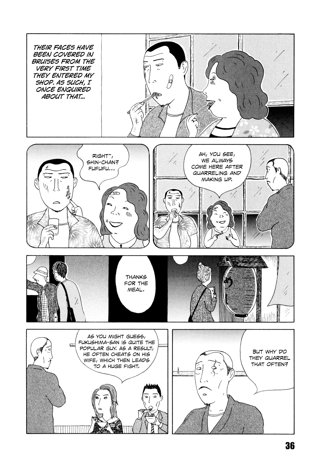 Shinya Shokudou Chapter 33 page 2 - Chapter 33 : Halfsies