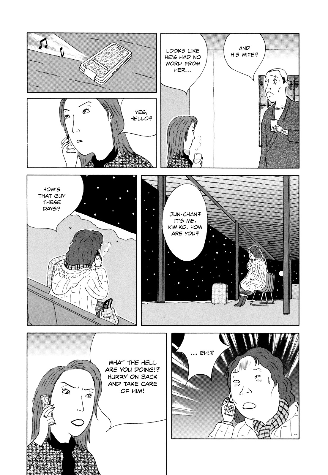 Shinya Shokudou Chapter 33 page 9 - Chapter 33 : Halfsies