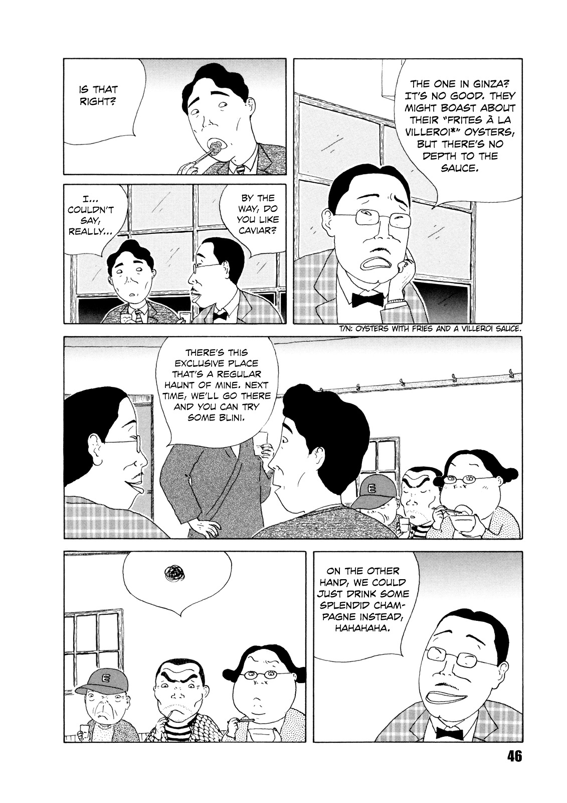 Shinya Shokudou Chapter 34 page 2 - Chapter 34 : Butter Rice