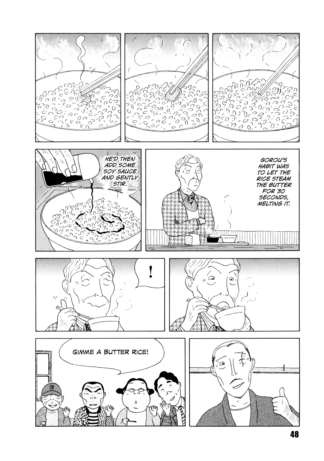 Shinya Shokudou Chapter 34 page 4 - Chapter 34 : Butter Rice